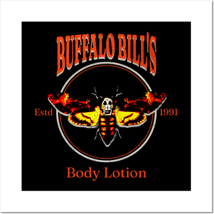 Buffalo Bill's Body Lotion Posters and Art